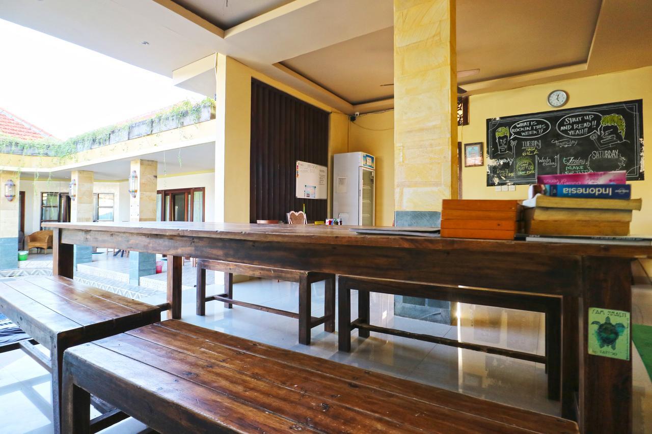 Hang Five Canggu Hostel Bagian luar foto