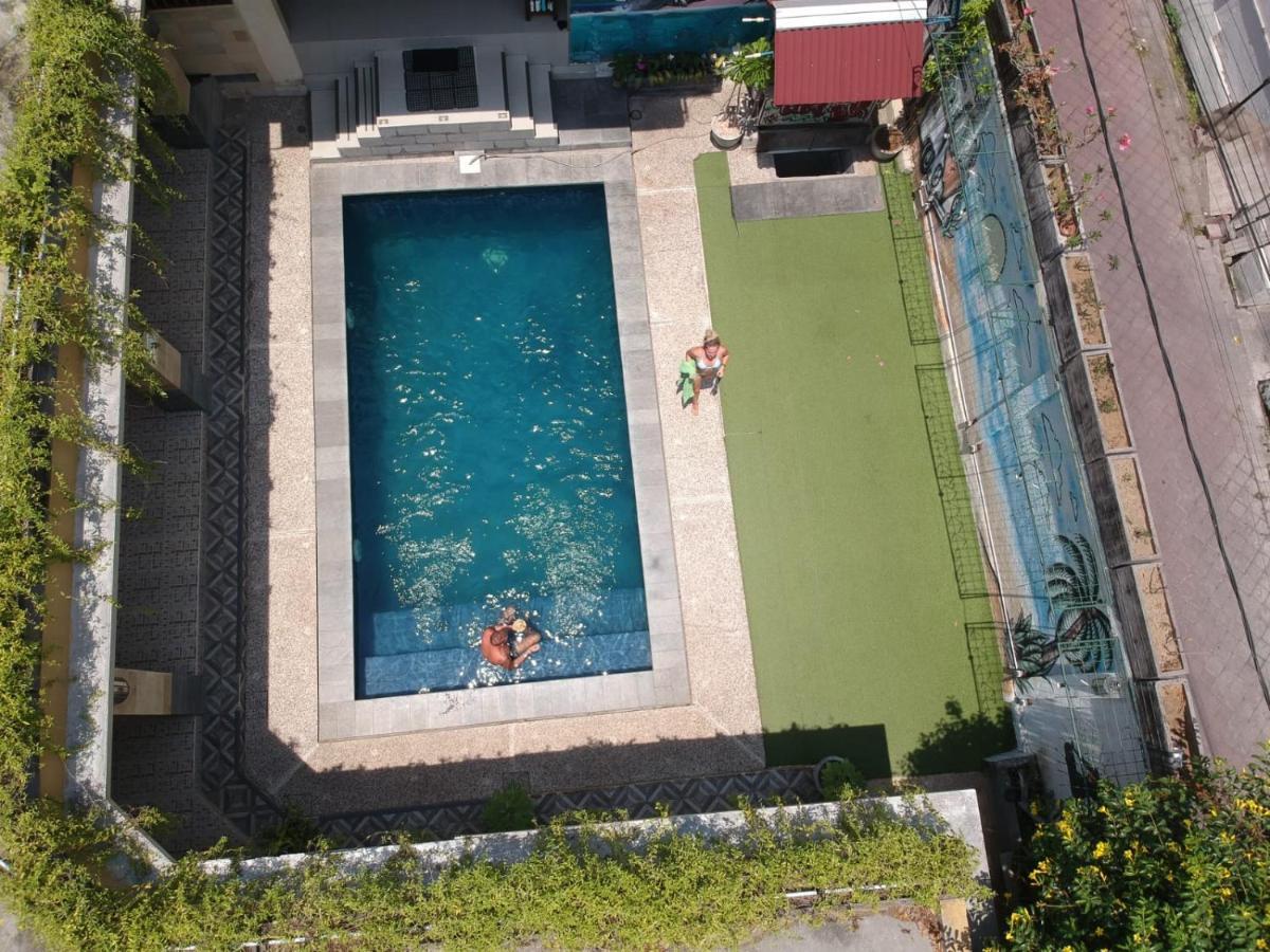 Hang Five Canggu Hostel Bagian luar foto